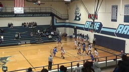 Bell girls basketball highlights North Crowley High School