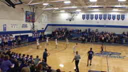 Blair basketball highlights Game winner vs Plattsmouth