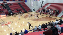 Blair girls basketball highlights Norris High School