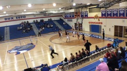 Blair girls basketball highlights Duchesne High School