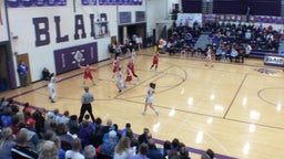 Blair girls basketball highlights Elkhorn High School