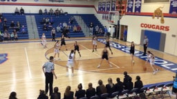 Blair girls basketball highlights Gross Catholic High School