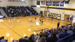 Blair girls basketball highlights Seward High School