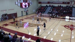 Blair girls basketball highlights Columbus High School