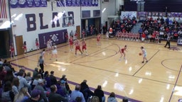 Blair girls basketball highlights Crete High School