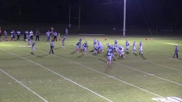 North Delta football highlights Rossville Christian Academy High School