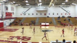 Newton Local girls basketball highlights Twin Valley South High School