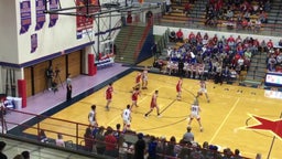 Western Boone basketball highlights Rossville Sectional