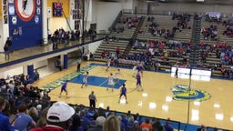 Western Boone basketball highlights Crawfordsville High School