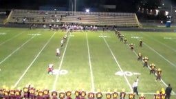 Melvindale football highlights Riverview High School