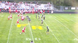 Melvindale football highlights Flat Rock High School