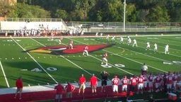 Melvindale football highlights Thurston High School