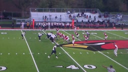 Melvindale football highlights Annapolis