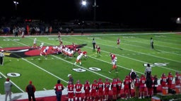 Melvindale football highlights Lincoln Park High School