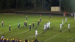 Blue Ridge football highlights Ganado High School