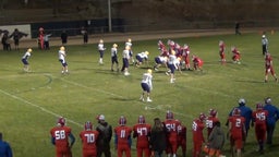 Holbrook football highlights Blue Ridge High School