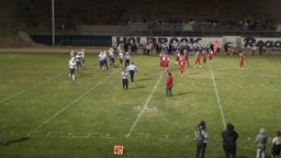 Blue Ridge football highlights Holbrook High School
