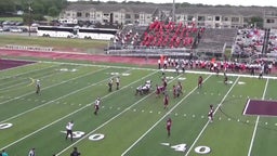 Lockhart football highlights Victoria West High School