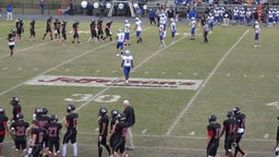 Logan Long's highlights Chattooga High School