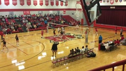 South Webster volleyball highlights Minford High School