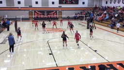 South Webster volleyball highlights Wheelersburg High School