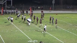 Iraan football highlights La Pryor High School