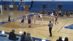 Wrightstown basketball highlights Stoughton High School