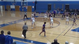 Wrightstown basketball highlights Marinette High School