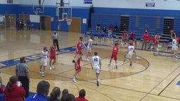 Wrightstown basketball highlights Brillion High School