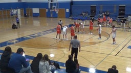 Wrightstown basketball highlights Oconto Falls High School