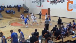 Wrightstown basketball highlights Clintonville High School