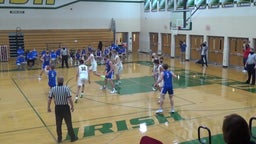 Wrightstown basketball highlights Freedom High School