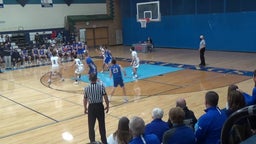 Wrightstown basketball highlights Little Chute High School