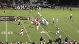 Gilbert football highlights Strom Thurmond High School