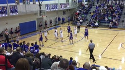 Norris basketball highlights Bennington High School