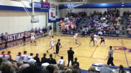 Norris basketball highlights Lincoln Christian School