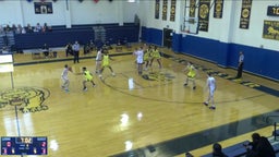 Gloucester City basketball highlights Lindenwold High School