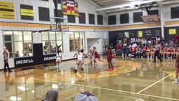 Iredell girls basketball highlights Gholson High School