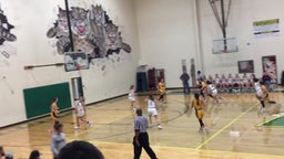 Iredell girls basketball highlights Blum