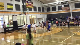Iredell basketball highlights Covington