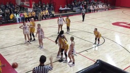 Iredell girls basketball highlights Gholson High School