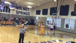 Iredell basketball highlights Walnut Springs
