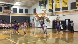 Iredell basketball highlights Walnut Springs