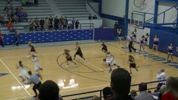 Verdigris girls basketball highlights vs. Sequoyah High School