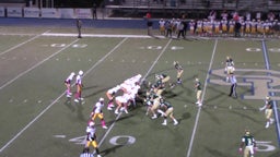 Tyrion Sumrall's highlights St. Patrick High School