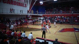 Pleasant Plains basketball highlights Riverton High School