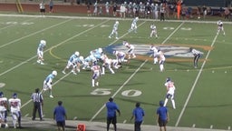 Maranatha Christian football highlights Clairemont High School