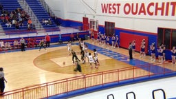Ouachita Christian basketball highlights West Ouachita High School