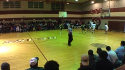 Ouachita Christian basketball highlights Tensas High School