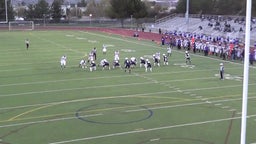 Dylan Cotti's highlights Valencia High School Game #1